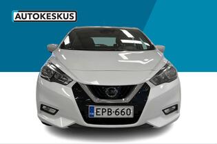 Nissan Micra vaihtoauto