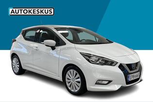 Nissan Micra vaihtoauto