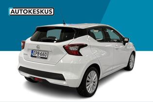 Nissan Micra vaihtoauto