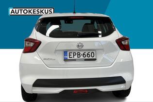 Nissan Micra vaihtoauto