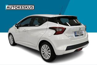 Nissan Micra vaihtoauto