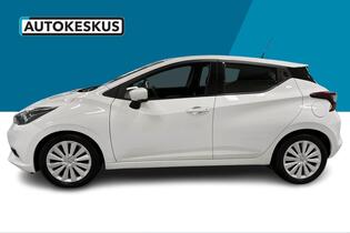 Nissan Micra vaihtoauto