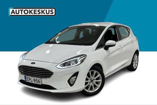 Ford Fiesta vaihtoauto