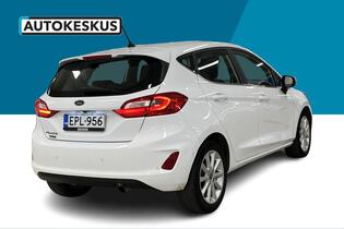 Ford Fiesta vaihtoauto