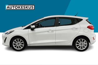 Ford Fiesta vaihtoauto