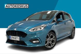 Ford Fiesta vaihtoauto