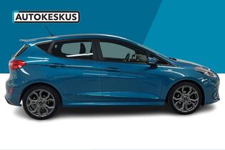 Ford Fiesta vaihtoauto