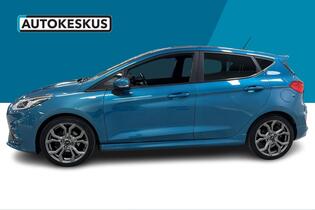 Ford Fiesta vaihtoauto