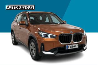 BMW X1 vaihtoauto