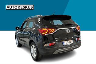 SsangYong Korando vaihtoauto