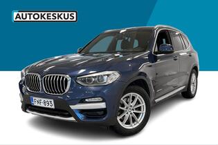 BMW X3 vaihtoauto