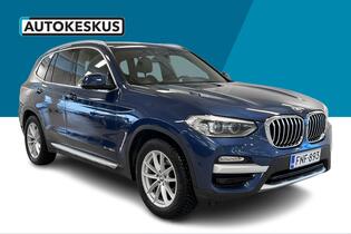 BMW X3 vaihtoauto