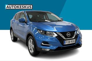 Nissan Qashqai vaihtoauto