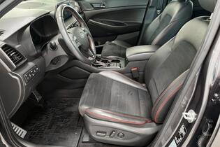 Hyundai Tucson vaihtoauto