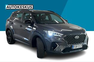 Hyundai Tucson vaihtoauto