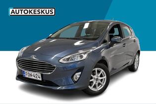 Ford Fiesta vaihtoauto