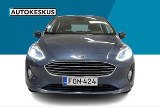 Ford Fiesta vaihtoauto