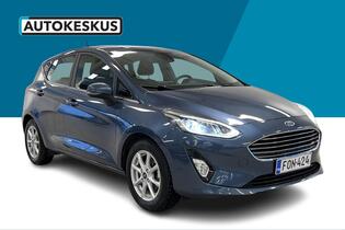 Ford Fiesta vaihtoauto