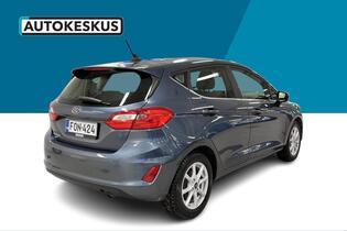 Ford Fiesta vaihtoauto