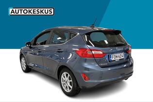 Ford Fiesta vaihtoauto