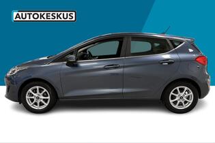 Ford Fiesta vaihtoauto