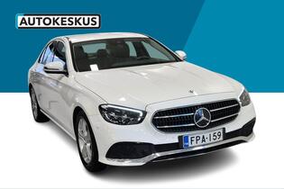 Mercedes-Benz E vaihtoauto