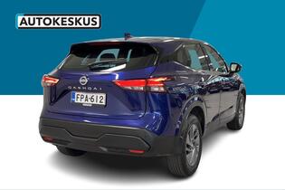 Nissan Qashqai vaihtoauto