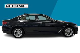 BMW 5-sarja vaihtoauto