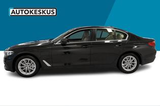 BMW 5-sarja vaihtoauto