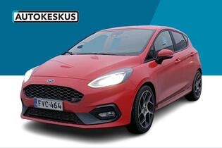 Ford Fiesta vaihtoauto