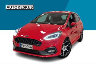 Ford Fiesta vaihtoauto