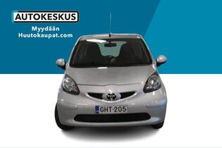 Toyota AYGO vaihtoauto