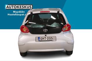 Toyota AYGO vaihtoauto