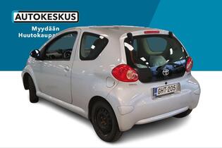 Toyota AYGO vaihtoauto