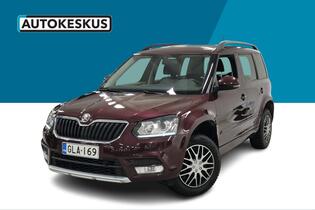 Skoda Yeti vaihtoauto