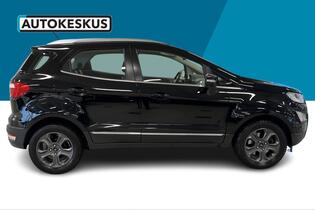 Ford Ecosport vaihtoauto