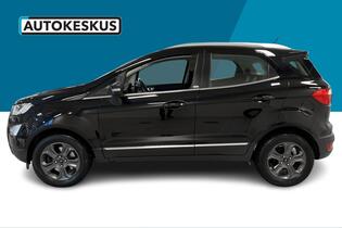 Ford Ecosport vaihtoauto