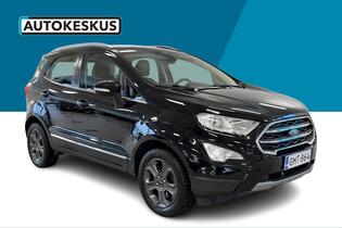 Ford Ecosport vaihtoauto