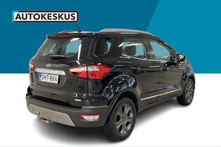 Ford Ecosport vaihtoauto