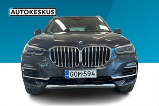 BMW X5 vaihtoauto
