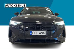 Audi e-tron vaihtoauto