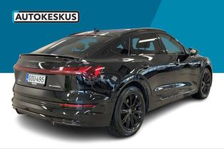 Audi e-tron vaihtoauto