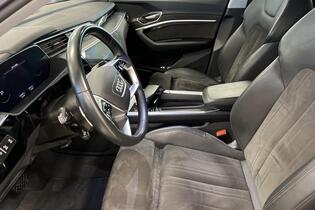 Audi e-tron vaihtoauto