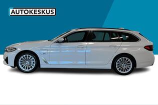 BMW 5-sarja vaihtoauto