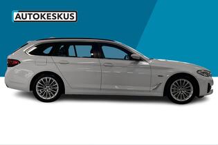 BMW 5-sarja vaihtoauto