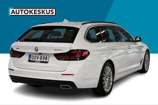 BMW 5-sarja vaihtoauto