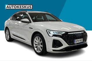 Audi Q8 e-tron vaihtoauto