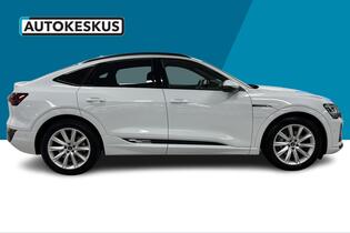 Audi Q8 e-tron vaihtoauto