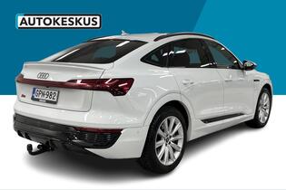 Audi Q8 e-tron vaihtoauto