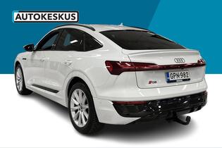 Audi Q8 e-tron vaihtoauto